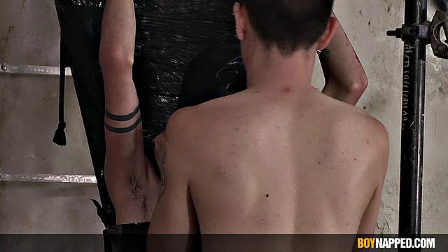 Ксавьер встречается со стройным парнем Джесси - Часть 3 - Джесси Эванс и Ксавьер Сибли