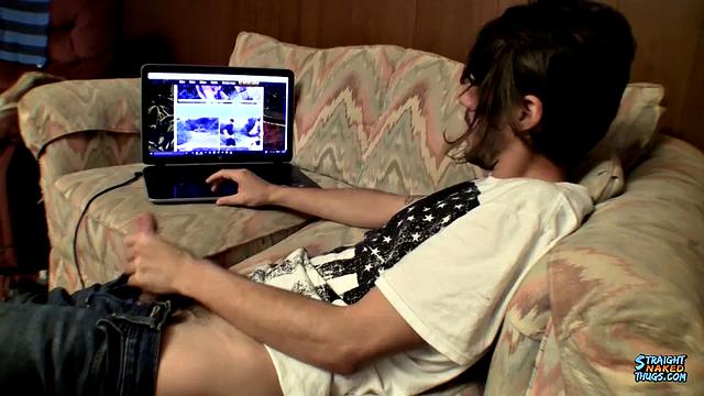 Devin Reynolds Enjoys His Own Porn