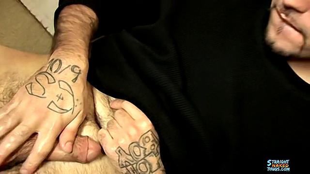 Straight Dirty Talking Horny White Thug - Flaco Gives It Hard