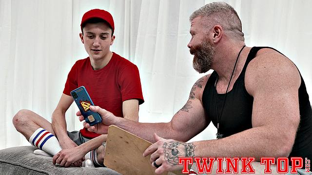 JACK ANDRAM Chapter 7 - Easing Distraction