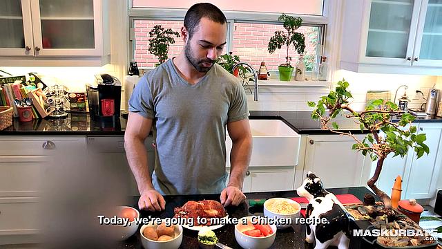 Chef Alexandre Kitche Solo - Maskurbate