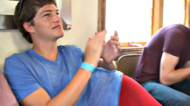 Party strippers rimmed and sucked in public for group bday fun