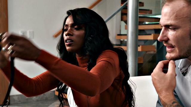 MODERN-DAY SINS - Dominant Man Submits Wife Ana Foxxx & Hook Up Liv Revamped To His Desire