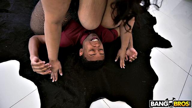 Sofia Rose Teaches Her Boy With Her Pussy