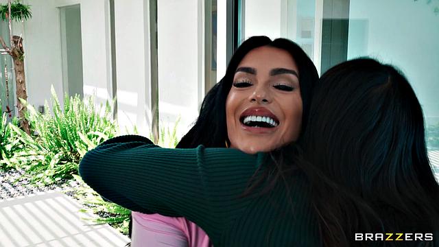 Wife's Sister Dishes Out Her Tits