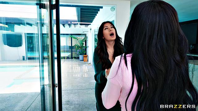 Wife's Sister Dishes Out Her Tits