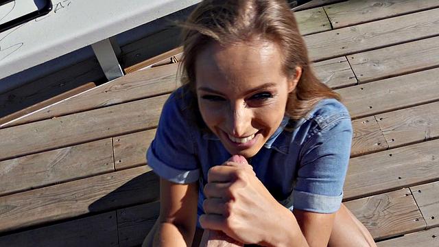 Sucking and Fucking a Stranger