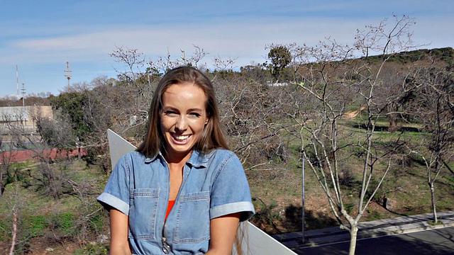 Sucking and Fucking a Stranger