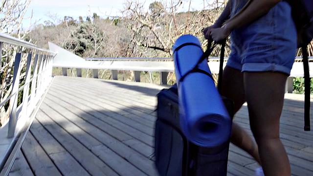 Sucking and Fucking a Stranger