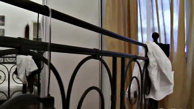 Young Brunette Katya Gets Used