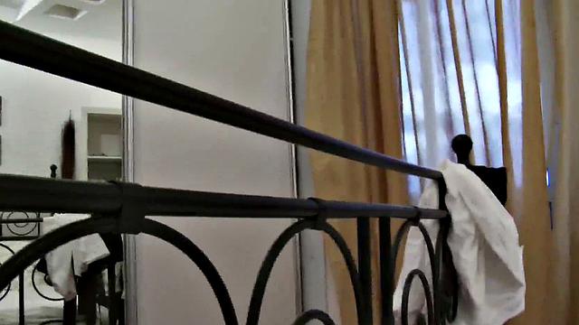 Young Brunette Katya Gets Used