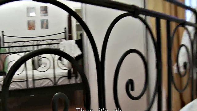 Young Brunette Katya Gets Used