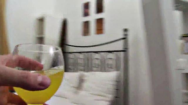 Young Brunette Katya Gets Used