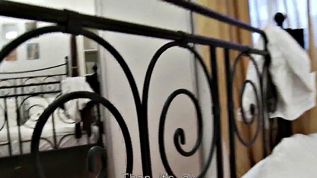 Young Brunette Katya Gets Used