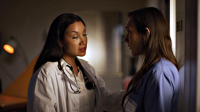 GIRLSWAY - Doctor Vicki Chase KNOWS How To Keep Nurse Sinn Sage's Mouth Busy