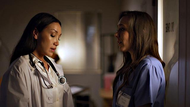 GIRLSWAY - Doctor Vicki Chase KNOWS How To Keep Nurse Sinn Sage's Mouth Busy