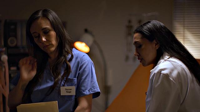 GIRLSWAY - Doctor Vicki Chase KNOWS How To Keep Nurse Sinn Sage's Mouth Busy