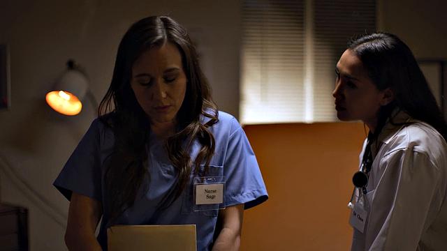 GIRLSWAY - Doctor Vicki Chase KNOWS How To Keep Nurse Sinn Sage's Mouth Busy