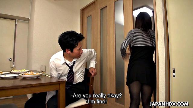 Dirty woman is cheating on her husband