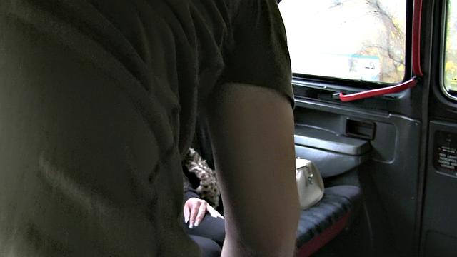 Redhead With No Money Says Yes To Cabbie's Proposal