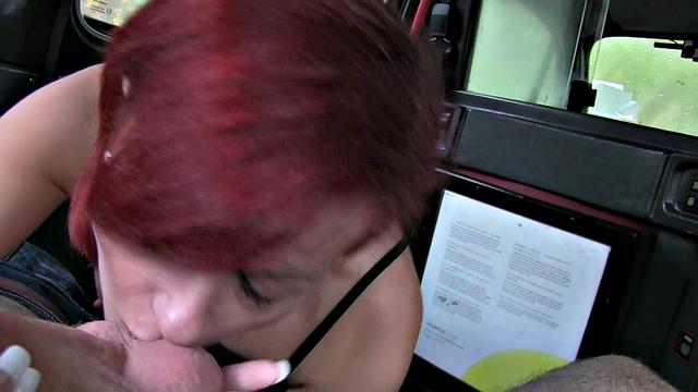 Redhead With No Money Says Yes To Cabbie's Proposal
