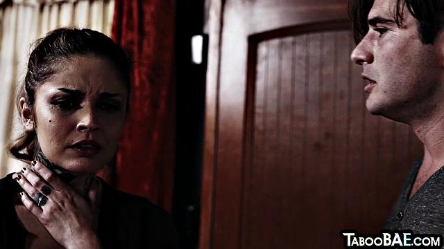 Big ass babe doggyfucked hard by lover