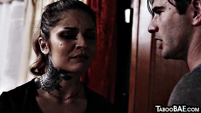 Big ass babe doggyfucked hard by lover