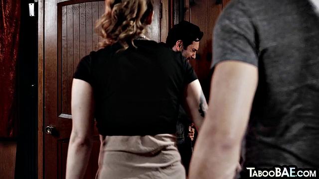 Big ass babe doggyfucked hard by lover