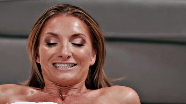 MOMMY'S GIRL - Horny MILF Silvia Saige Uses CPR Training To Kiss Stepdaughter Liz Jordan