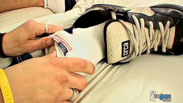 Jester's Intimate Foot Play - Jester