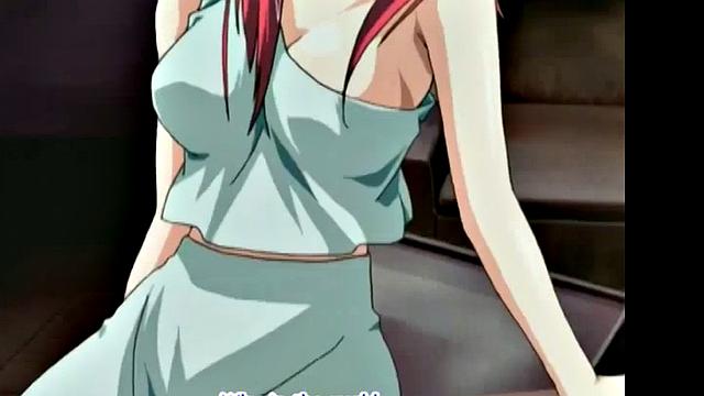 Watch the Nymph Hentai Porn anime as she gets her upskirt and pussy fingered in the office
