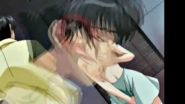 Watch the Nymph Hentai Porn anime as she gets her upskirt and pussy fingered in the office