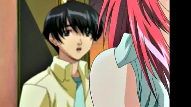 Watch the Nymph Hentai Porn anime as she gets her upskirt and pussy fingered in the office