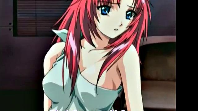 Watch the Nymph Hentai Porn anime as she gets her upskirt and pussy fingered in the office