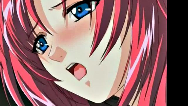 Watch the Nymph Hentai Porn anime as she gets her upskirt and pussy fingered in the office