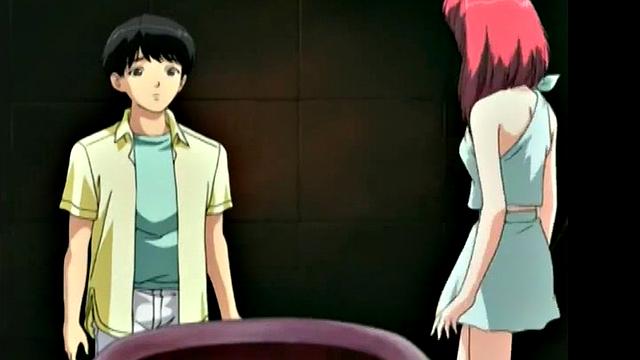 Watch the Nymph Hentai Porn anime as she gets her upskirt and pussy fingered in the office
