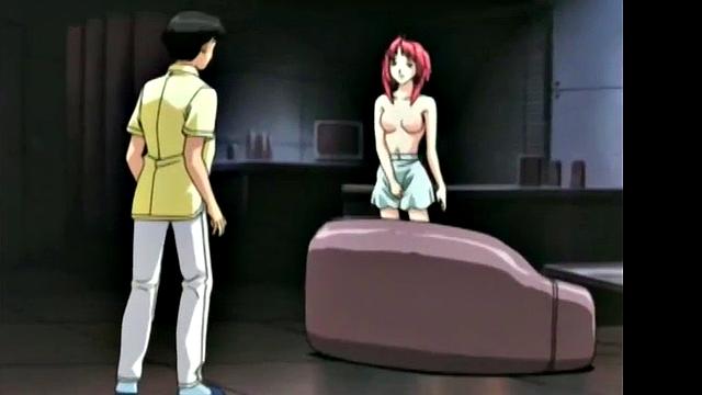 Watch the Nymph Hentai Porn anime as she gets her upskirt and pussy fingered in the office