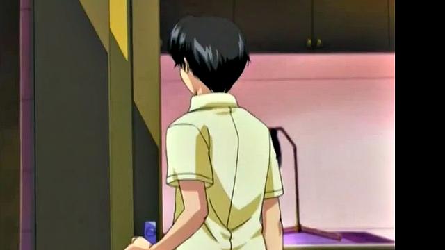 Watch the Nymph Hentai Porn anime as she gets her upskirt and pussy fingered in the office