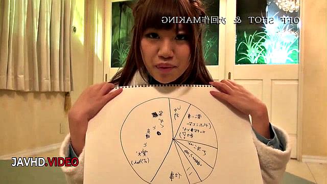 Intense JAV Beauty Gives Sloppy Blowjob Before Hot Action