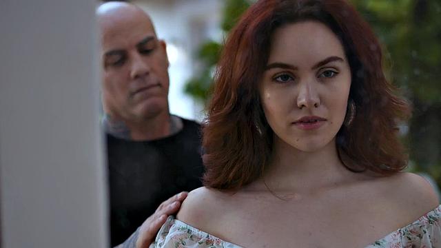 Swingers pool party partner selection