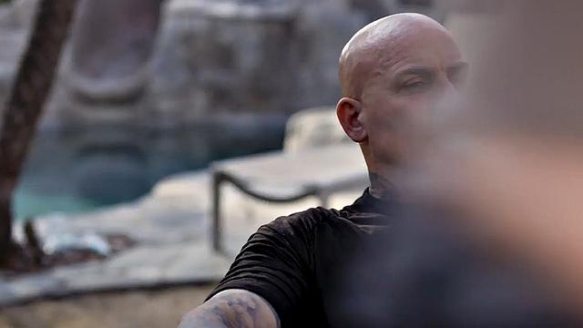 Swingers pool party partner selection