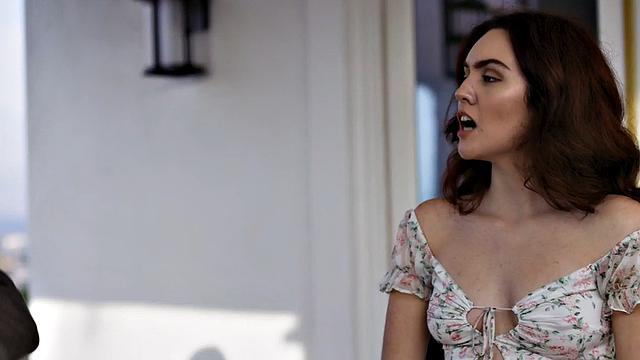 Swingers pool party partner selection