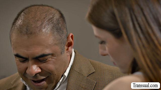 TS Femboy Fucks Hard!