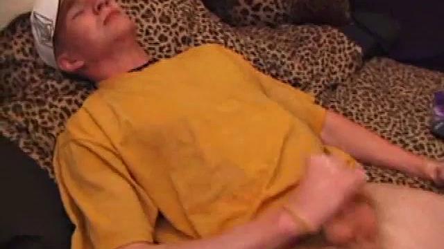 Amateur Casey Jacks Off