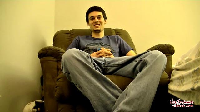 Fresh Straight Guy Tries Ass - Service & Joe