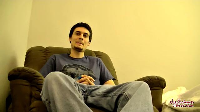 Fresh Straight Guy Tries Ass - Service & Joe