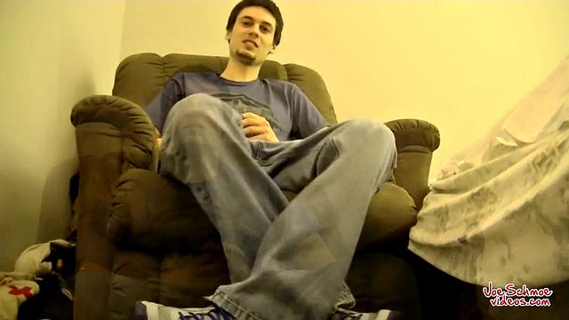 Fresh Straight Guy Tries Ass - Service & Joe