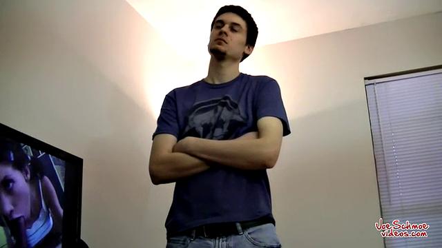 Fresh Straight Guy Tries Ass - Service & Joe
