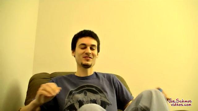 Fresh Straight Guy Tries Ass - Service & Joe