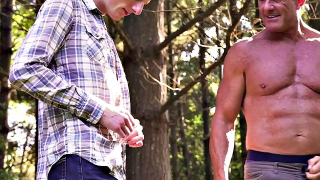 Taboo stepson by top gaydaddy after cocksucking